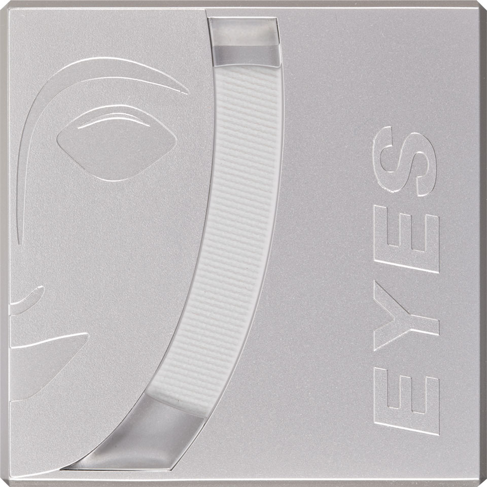 White Eye Shadow - White eye shadows - White Matt eye shadow - Kryolan Eye Shadow - Drag Queen Eye Shadow