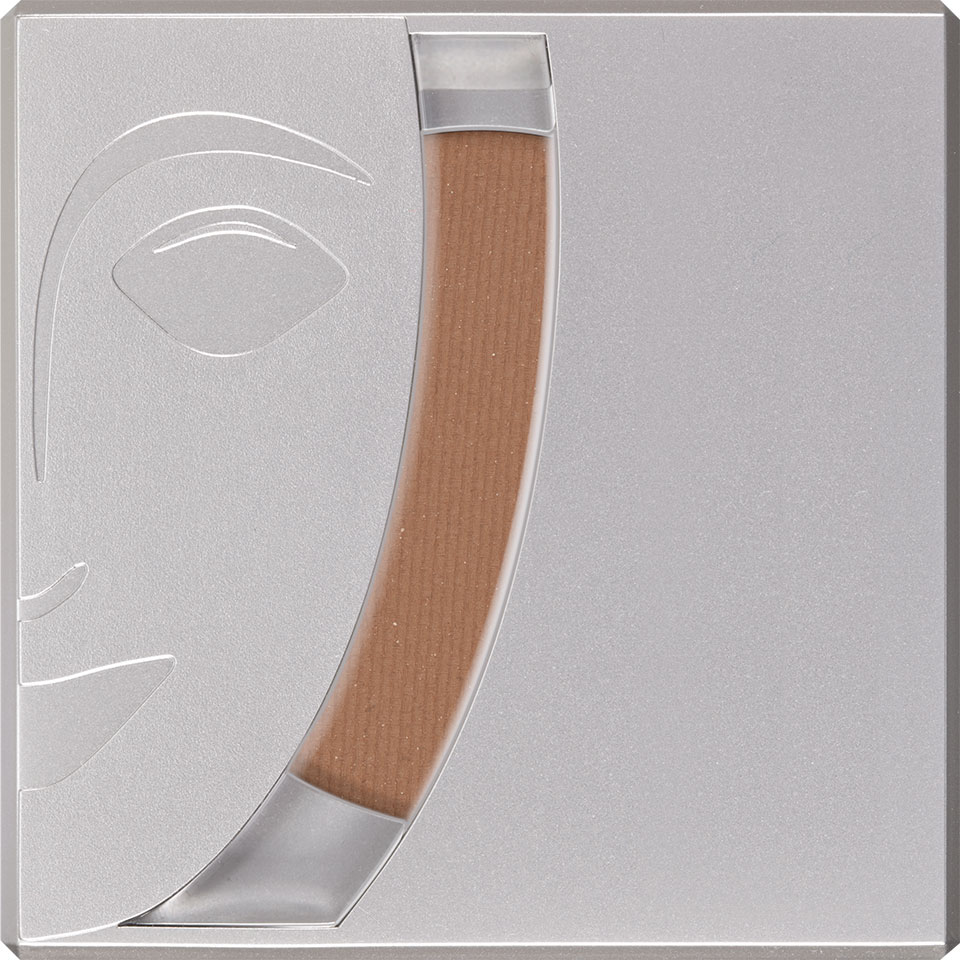 Kryolan eyebrow powder 3.5 g Kryolan Eyebrow Powder Single Palette