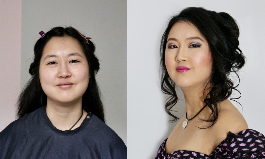chinese makeup-hairstyle-london-UK