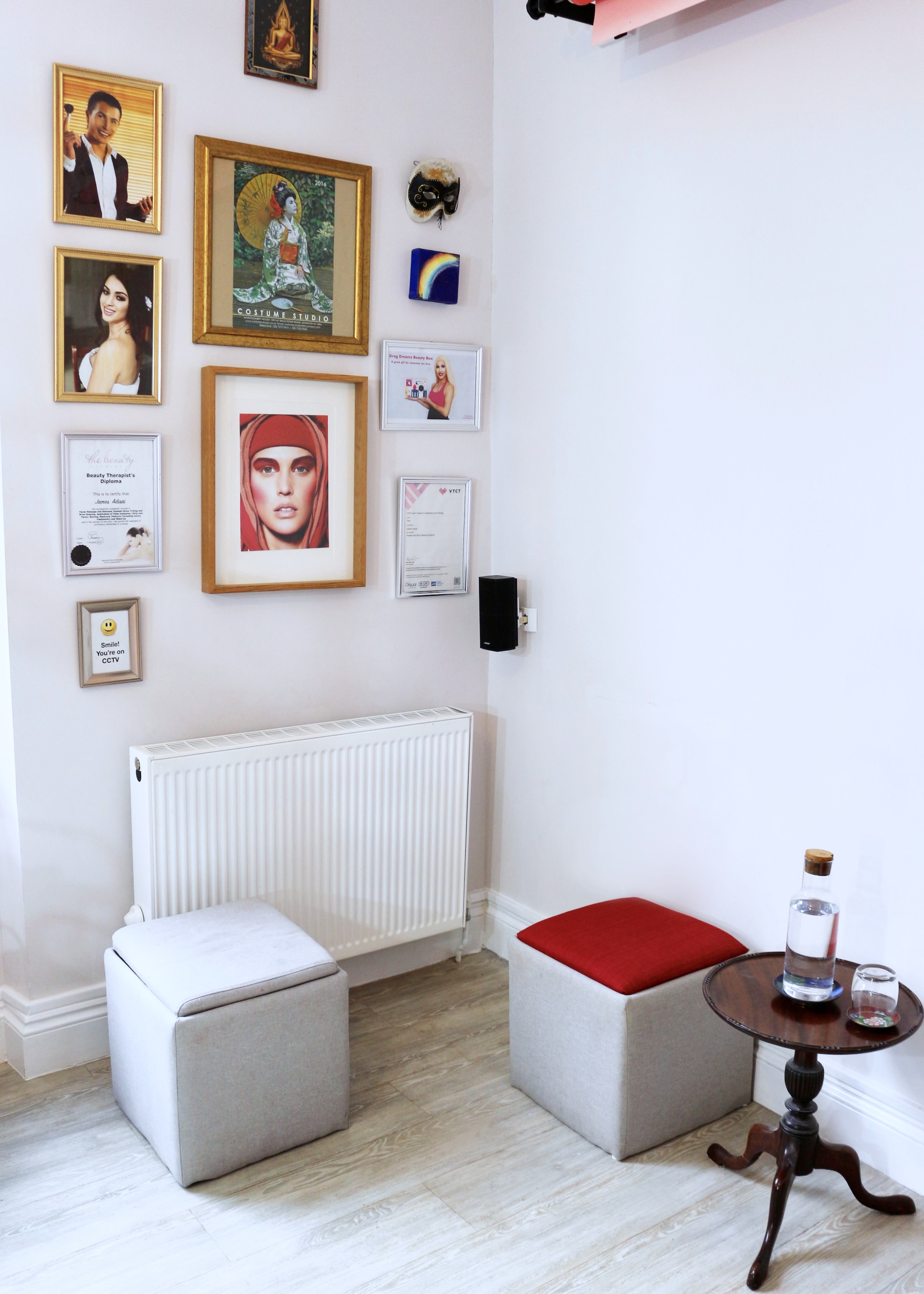 makeup studios London