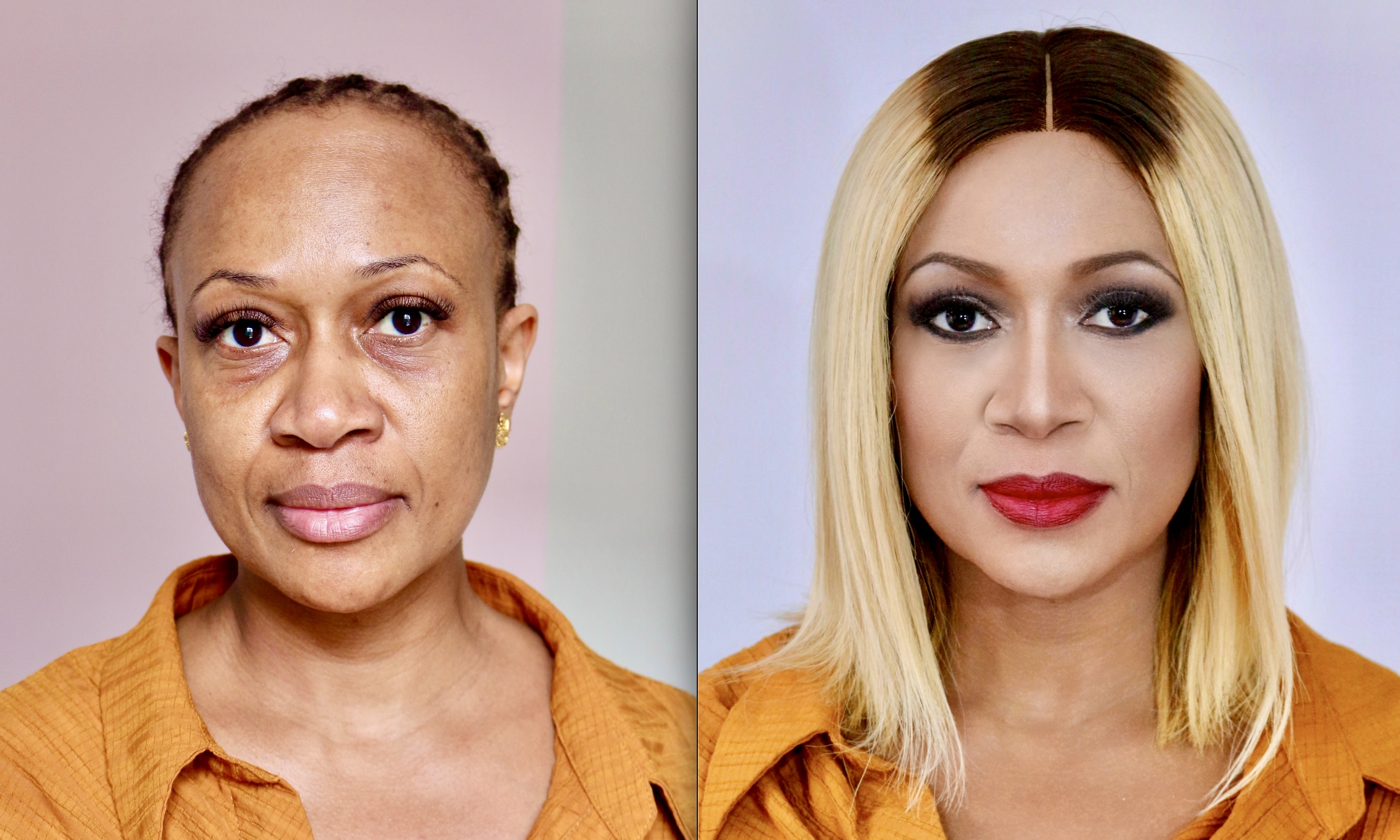 London Makeup For Black Skin Tone Makeup For Black Women