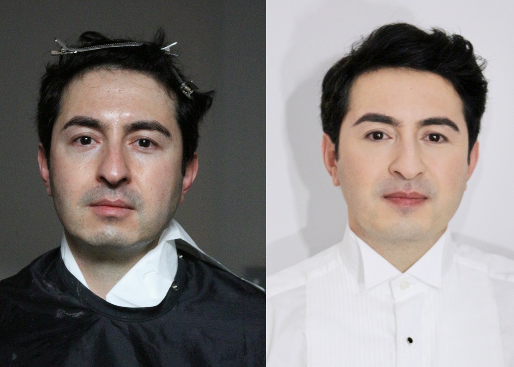 Men Makeup London Male Makeup Service