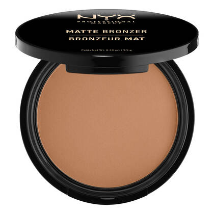 NYX Matte Bronzer NYX Matt Bronzing Powder Face Bronzer