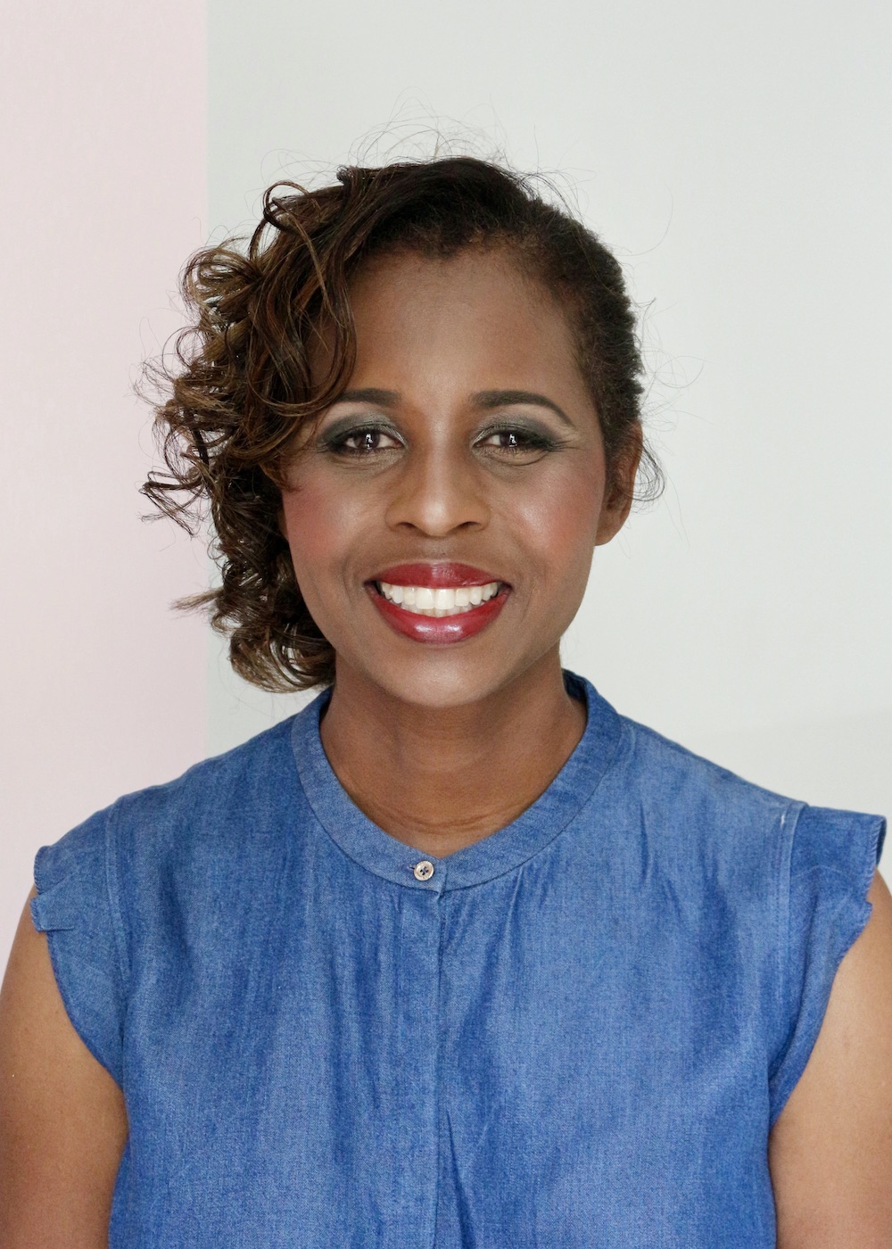 London makeup artists for black skin tone - black skin makeup - black MUA