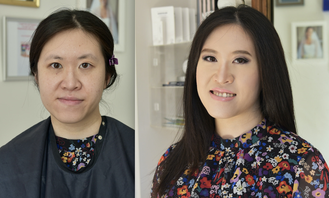chinese makeup hair in London