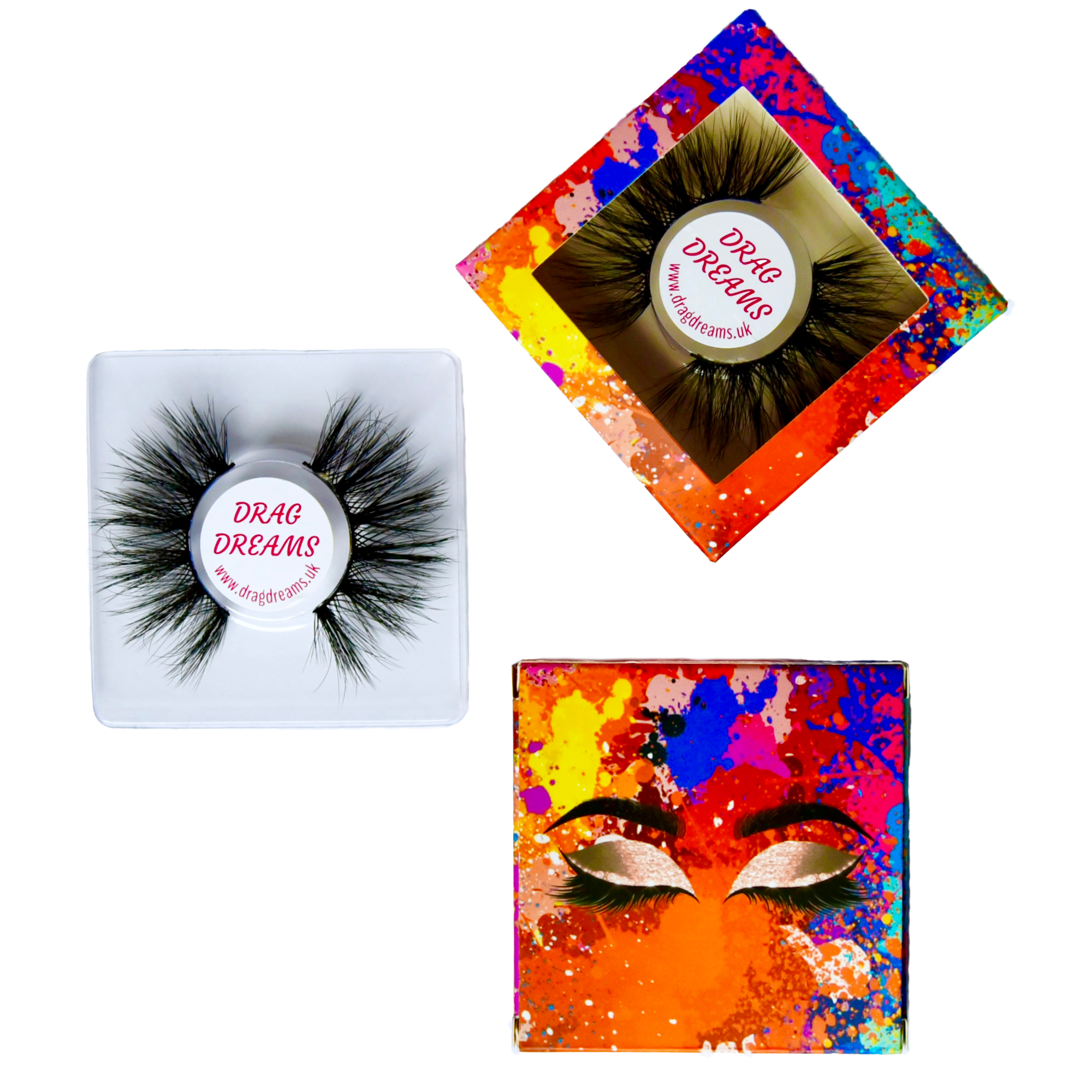 false eyelashes UK drag queen eyelashes UK