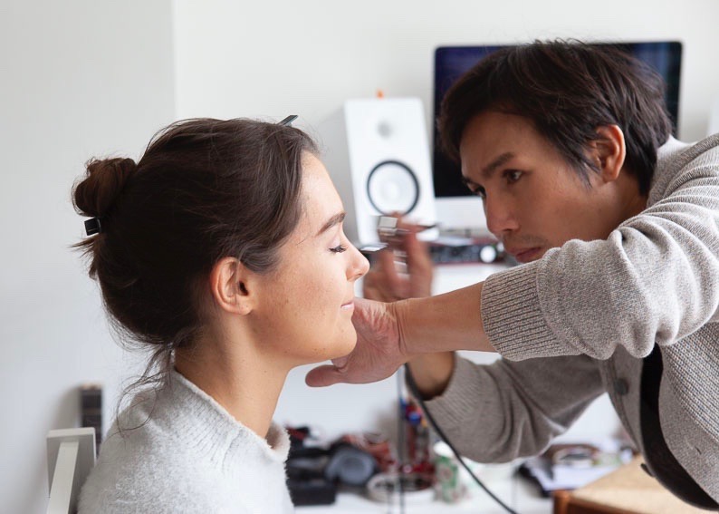 makeup hair for asian brides London