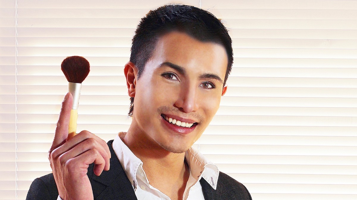 James Adisai Professional Makeup Artists London