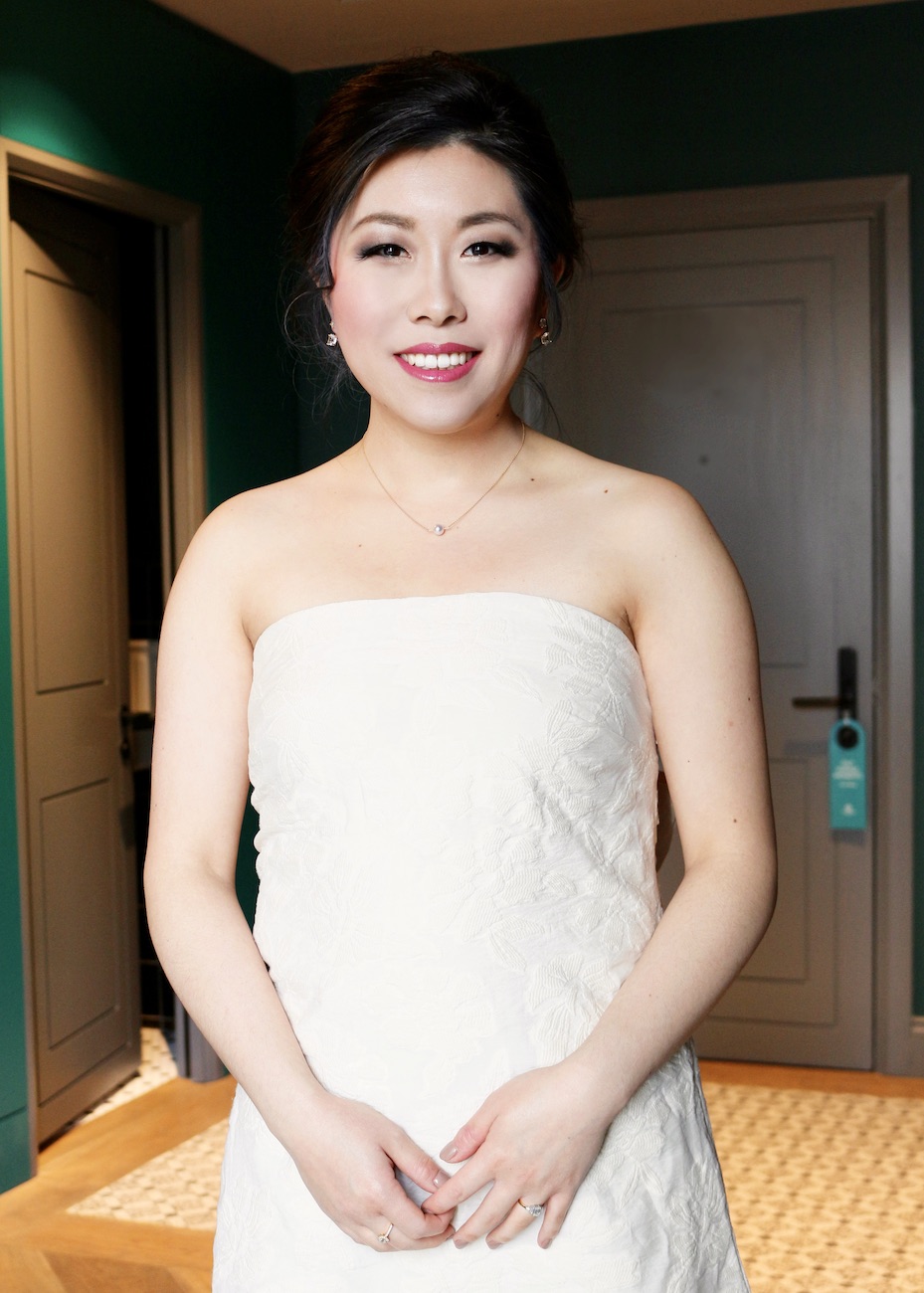 japanes bridal makeup hairstyle London bridal makeup artists