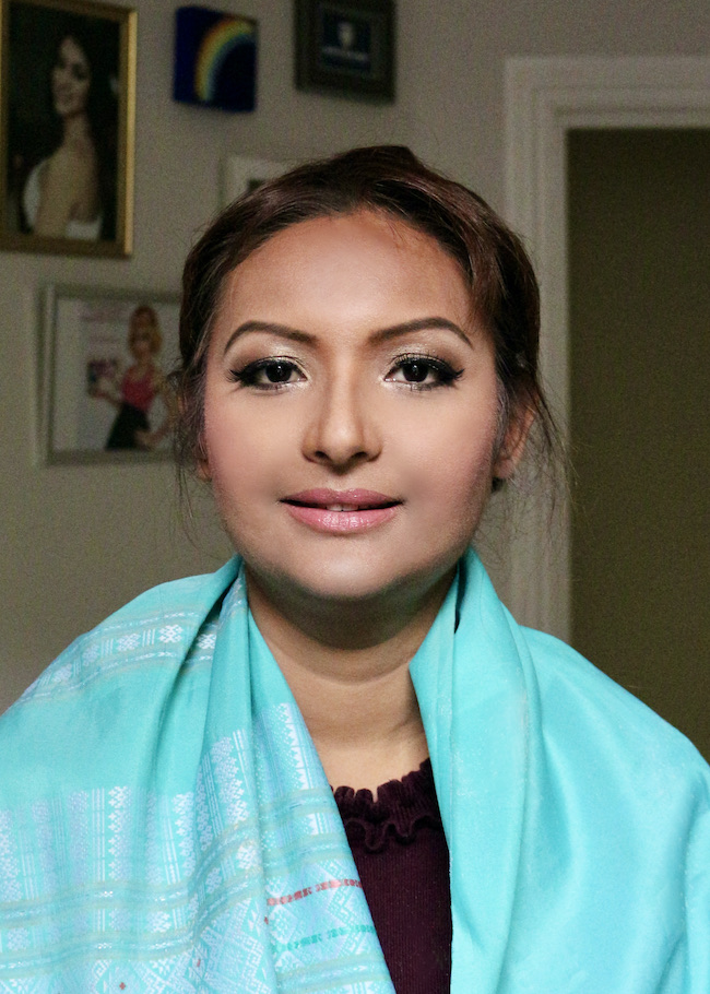 makeup artists for Asian in London