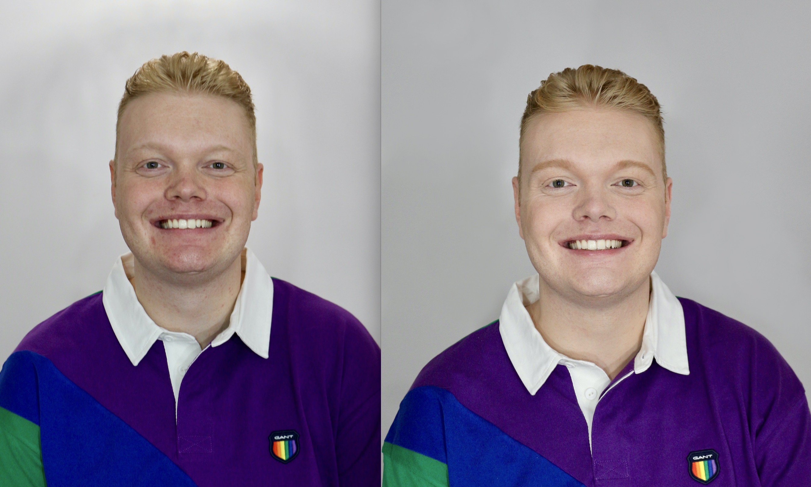makeup for men services in London UK
