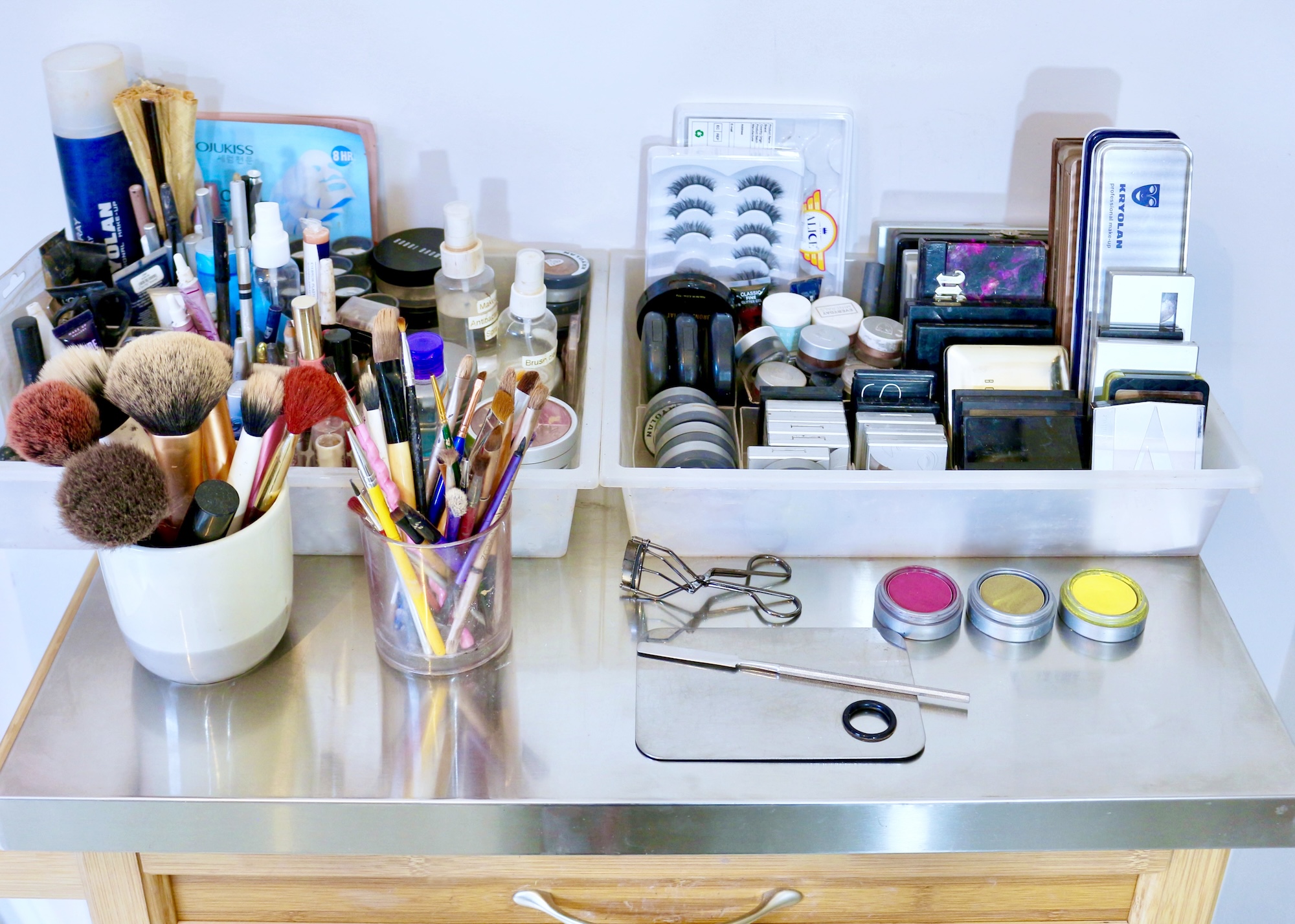 makeup artist studios London