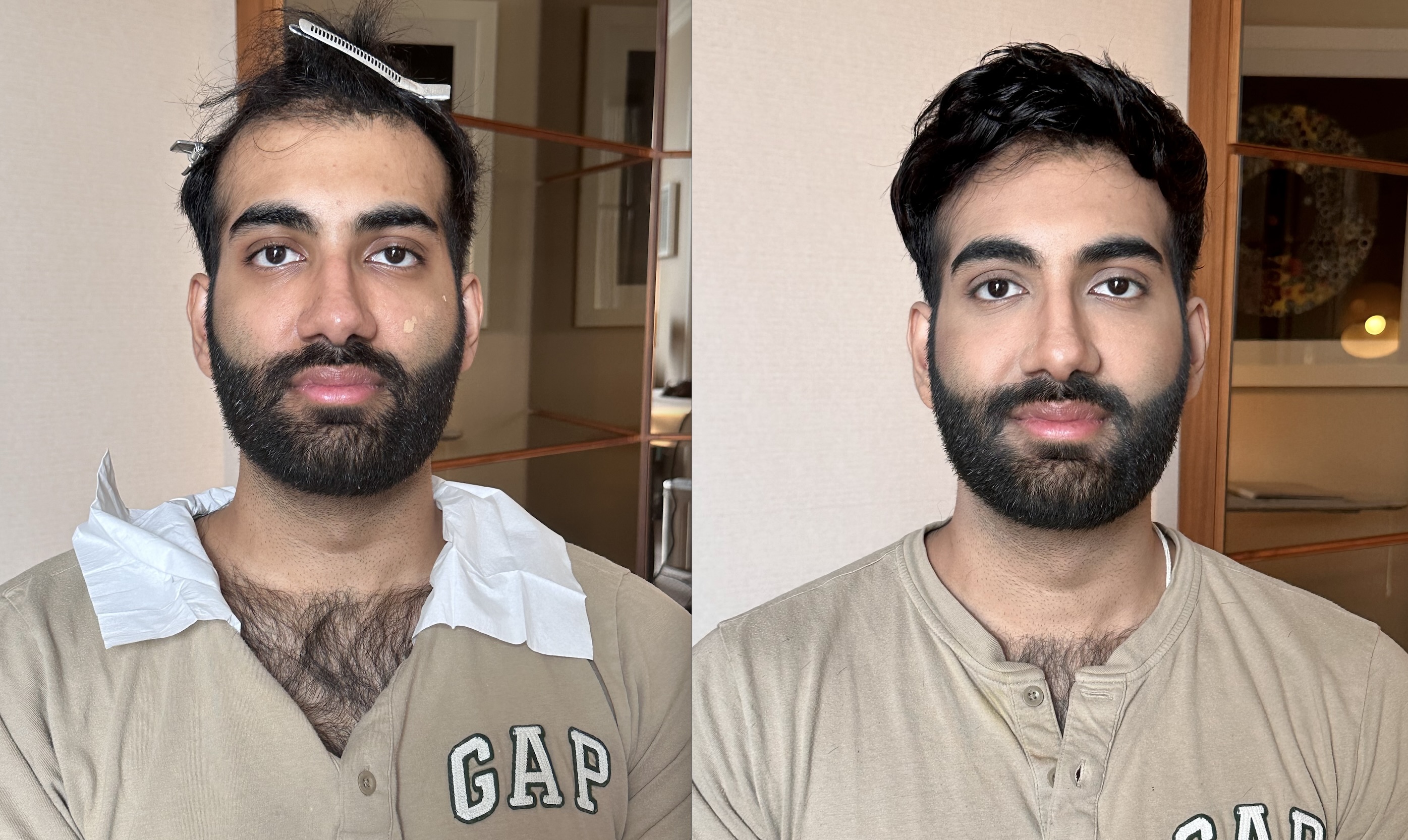 groom makeup artists London groom makeup service
