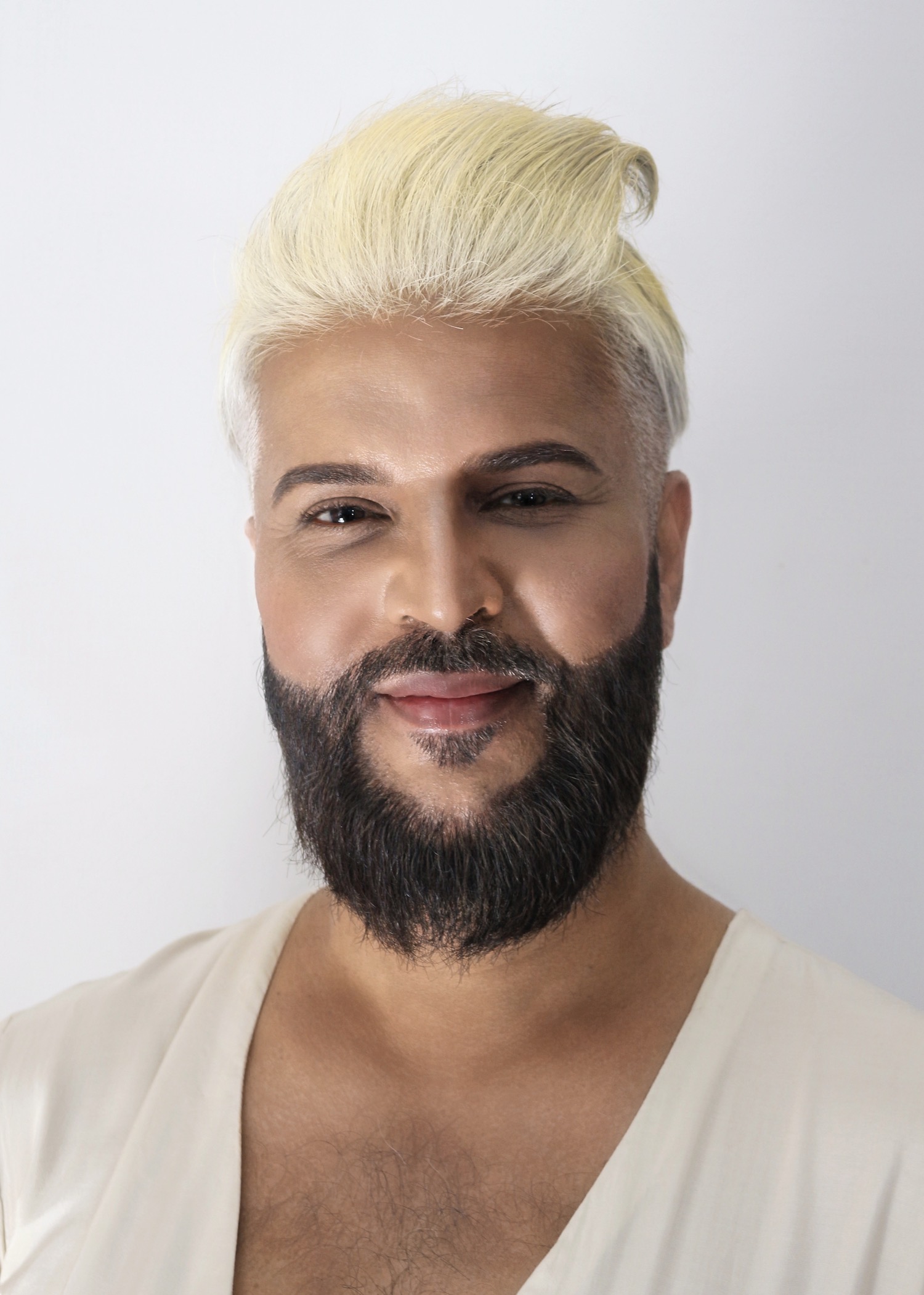 men makeup servie London male makeup makeup service for men