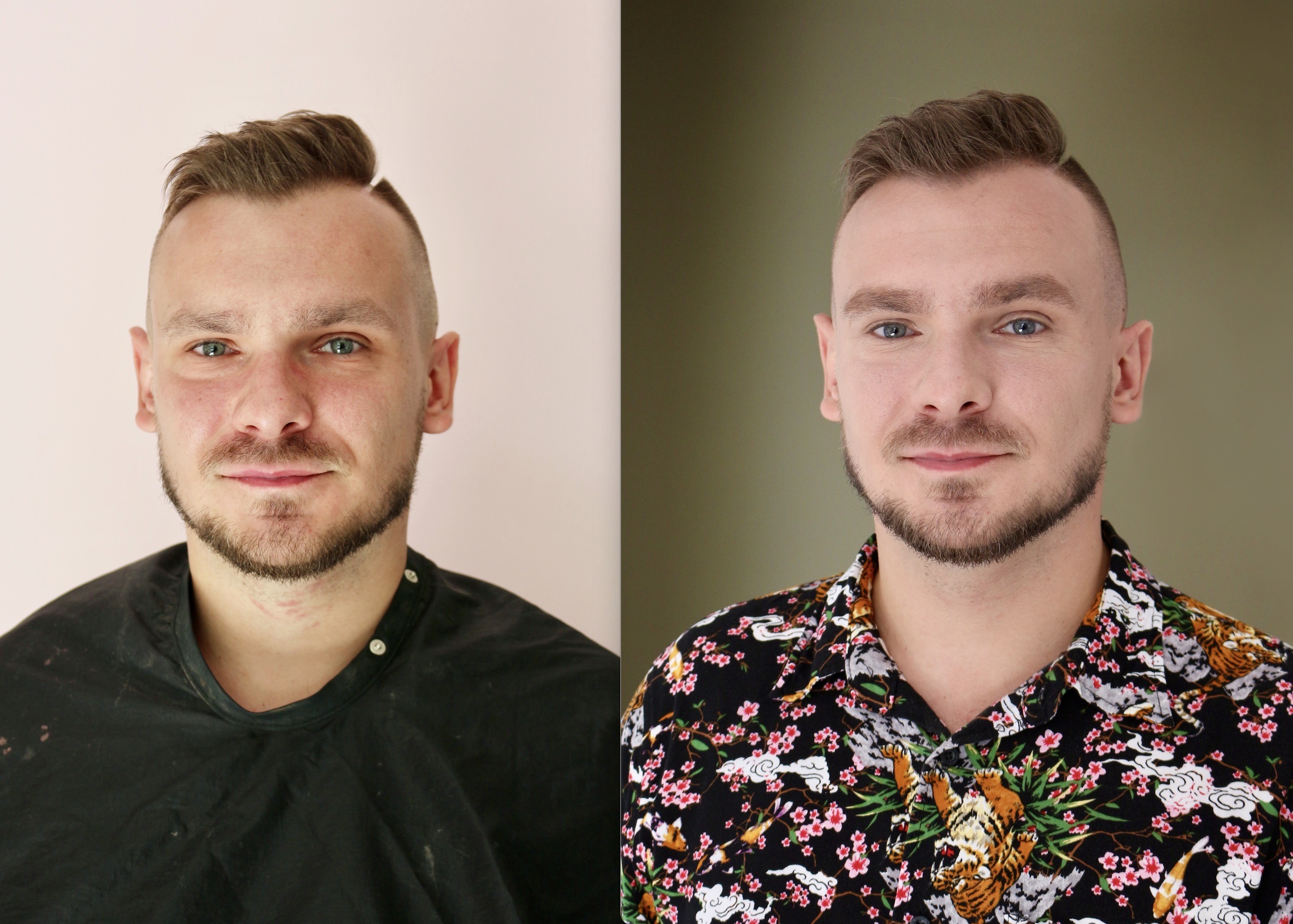 male makeup service London makeup for men UK