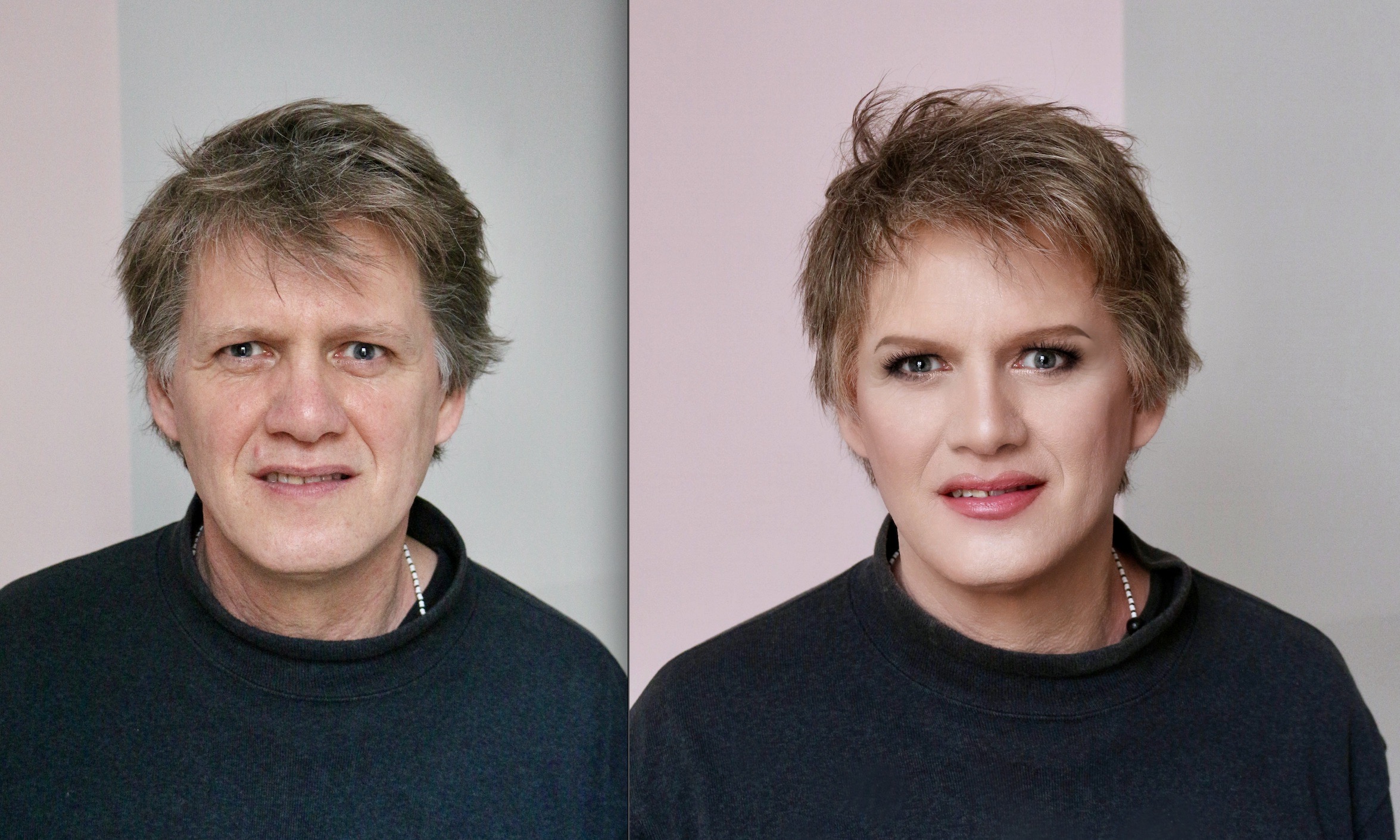 male to female makeup London crossdress makeup service