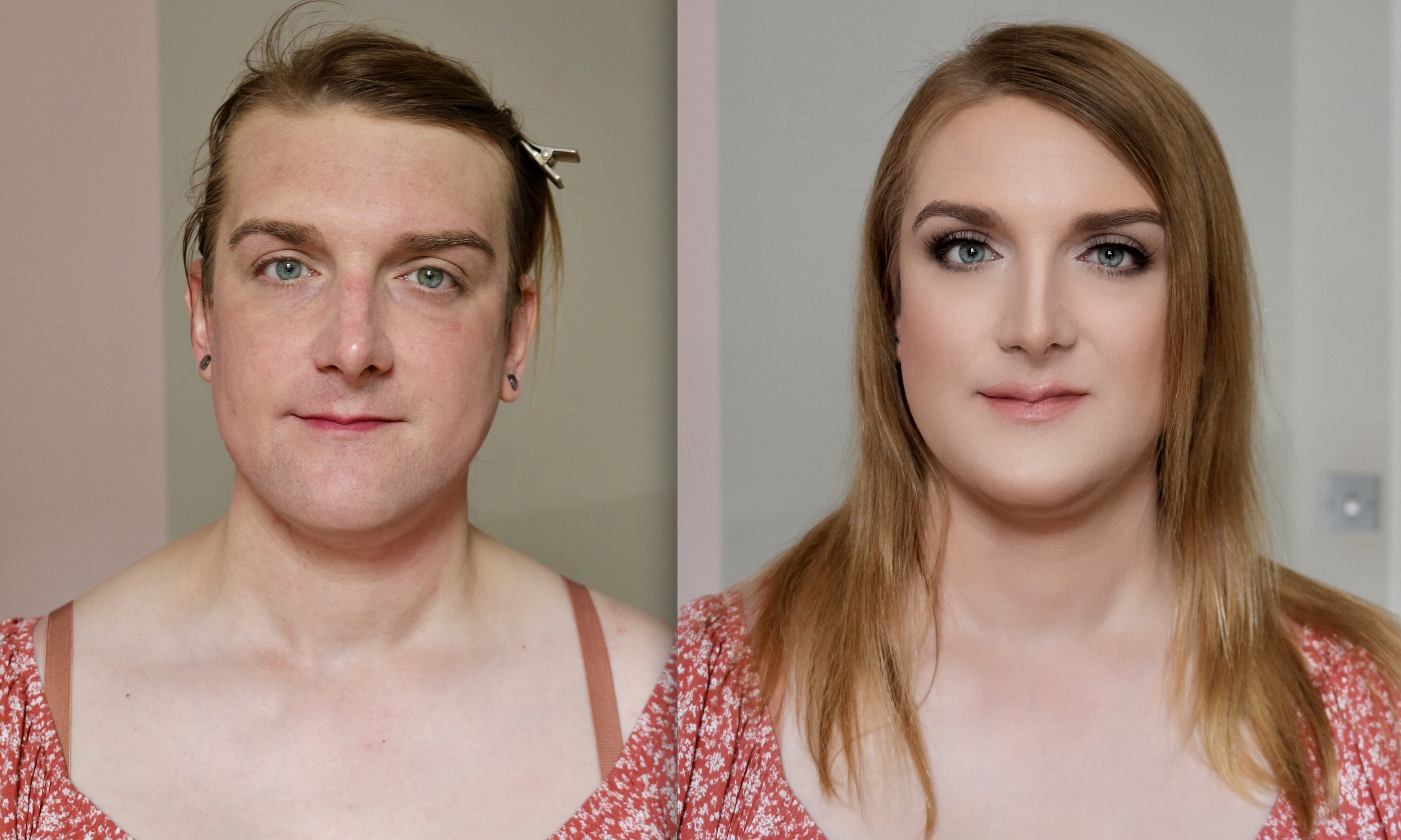 male to female makeup London transgender makeup services