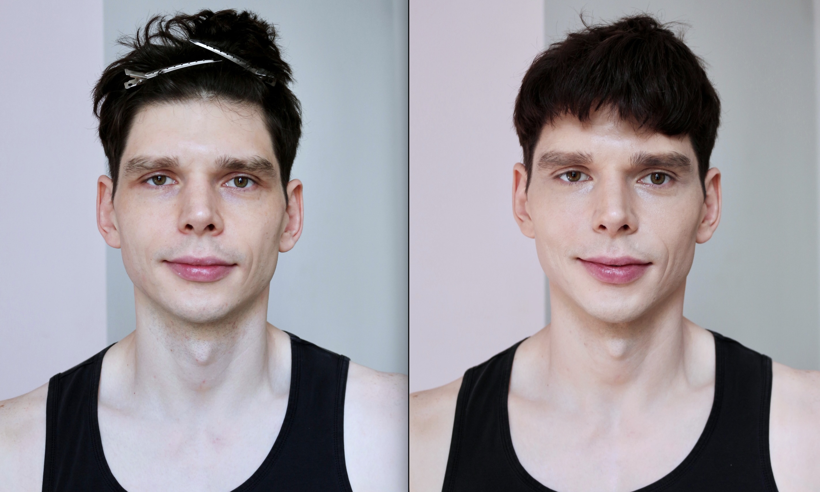 men makeup service London male makeup service