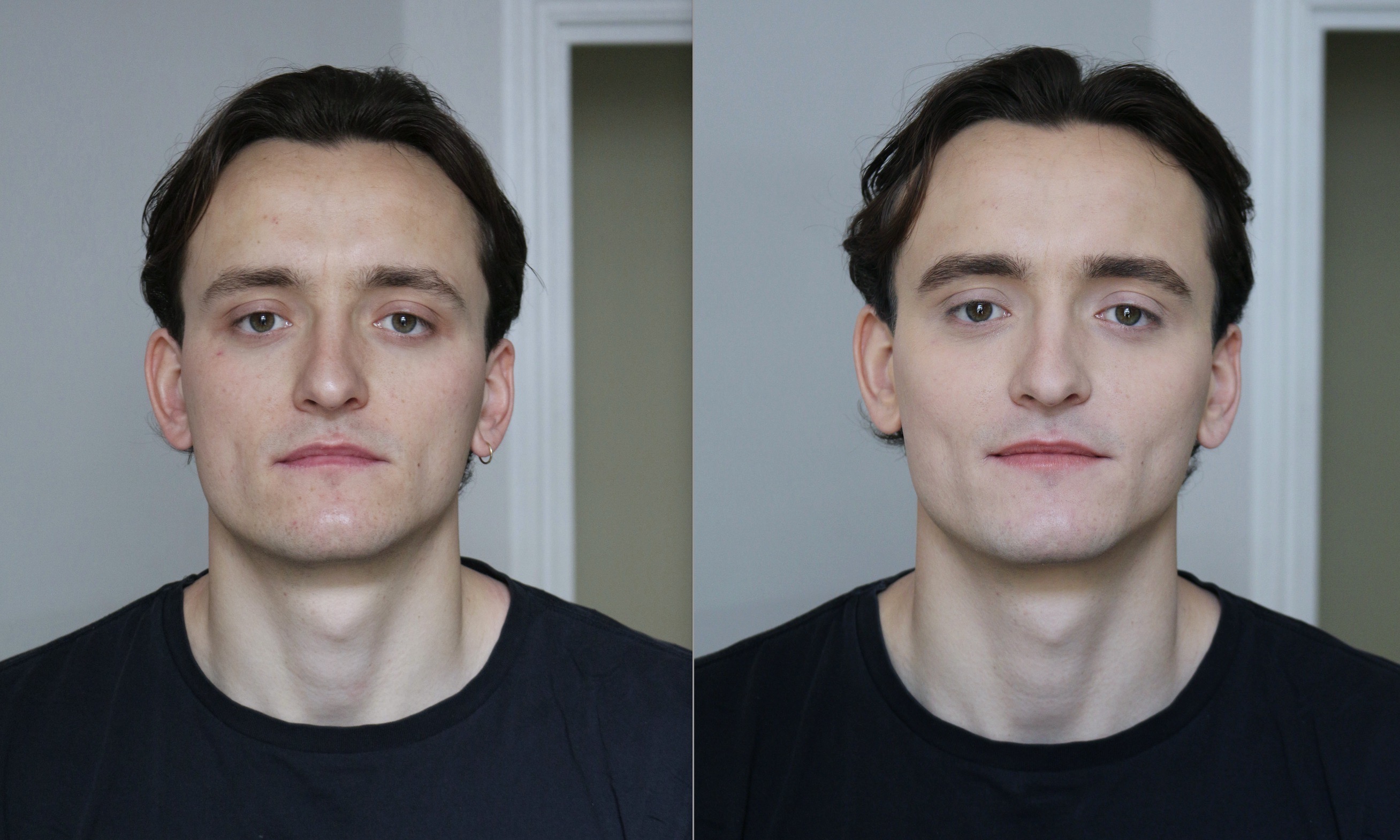 male makeup London men makeup service airbrush makeup