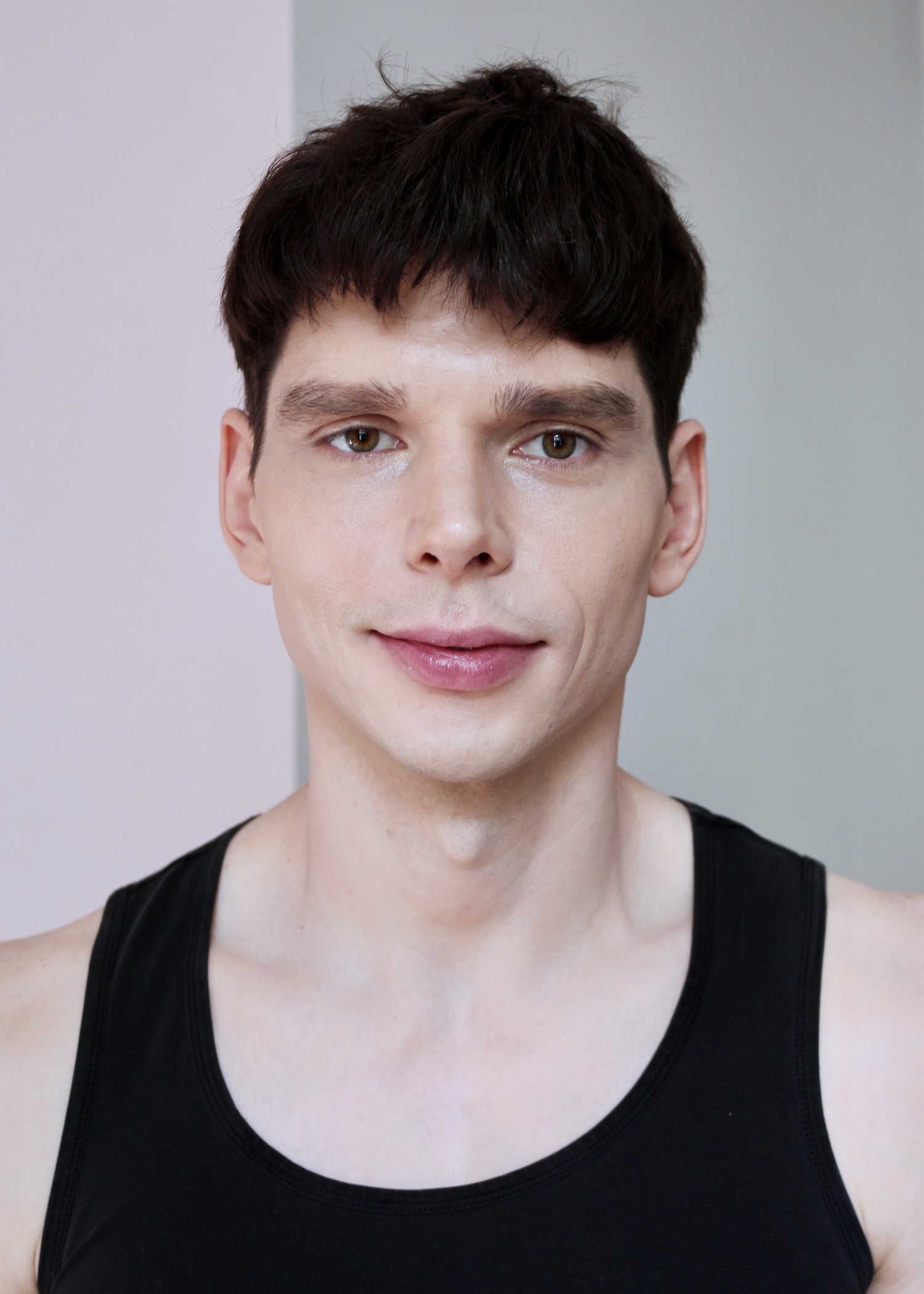 men makeup service London male makeup