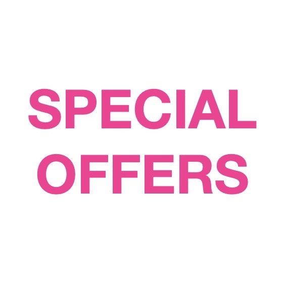 special offers discount beauty