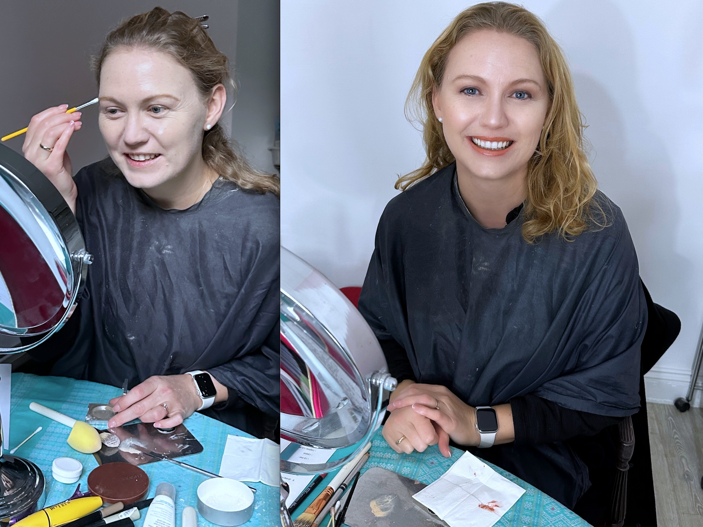 personale makeup lessons London private makeup lessons