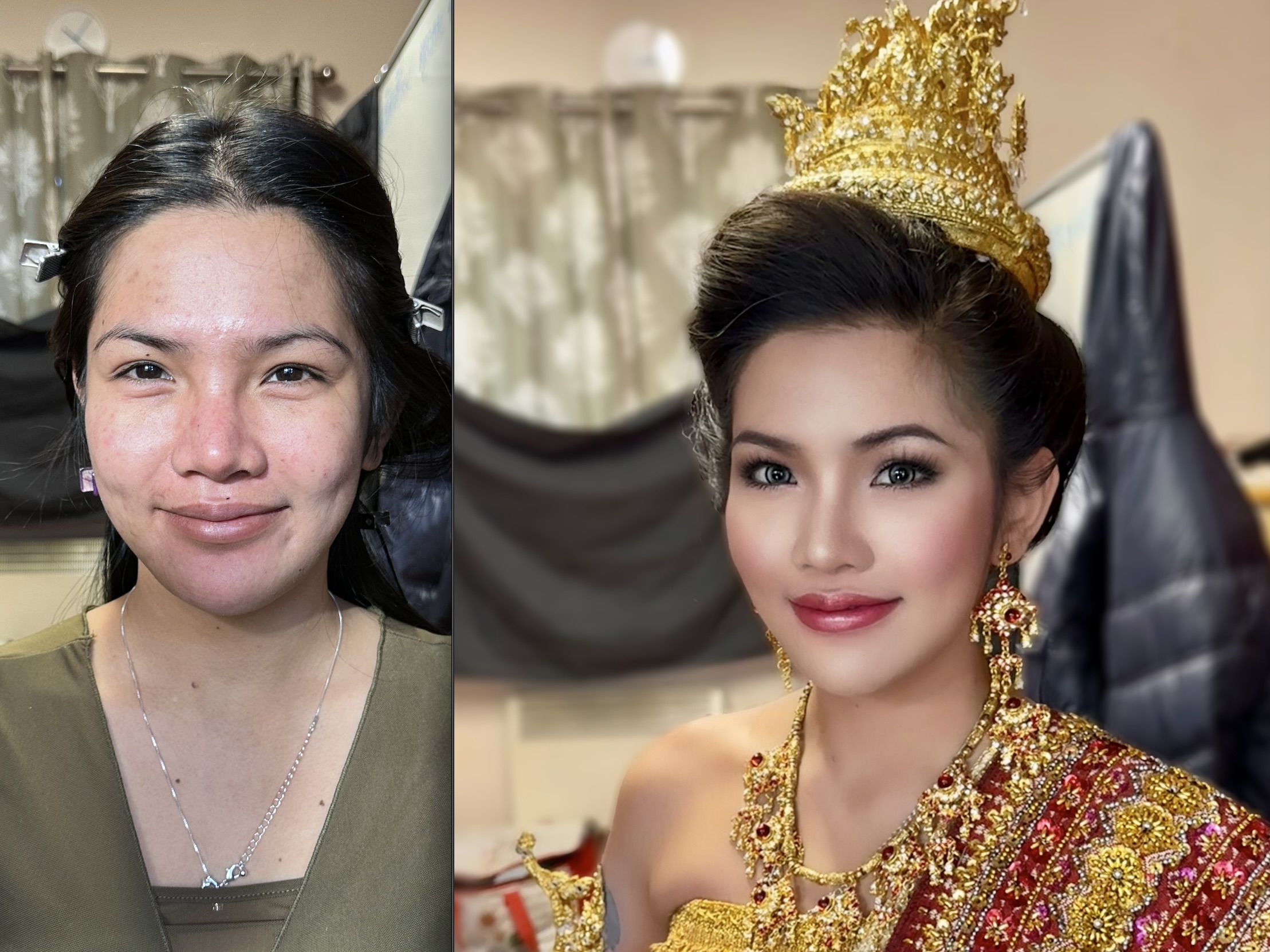 special occasion makeup hair London MUA