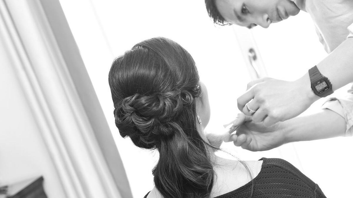 wedding makeup artist hair London